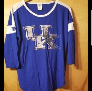 VS Pink UK Wildcats shirt